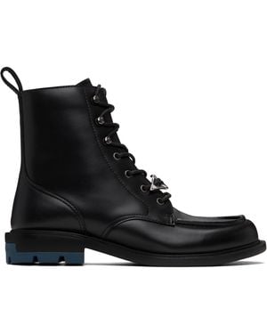 BOTH Paris Re:re Dressy Laced Boots - Black