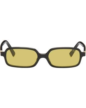 Miu Miu 'Miu Regard' Sunglasses - Brown