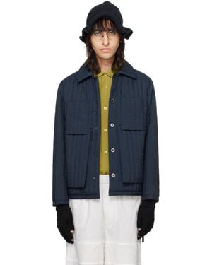 Craig Green Craig Quilted Jacket - Blue