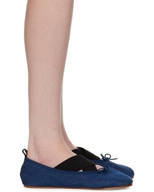 Repetto Gianna Ballerina Flats - Blue