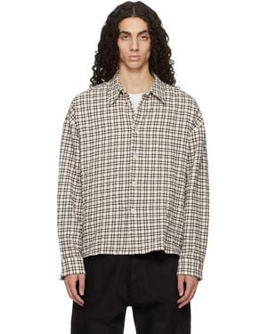Studio Nicholson Nostra Shirt - Black