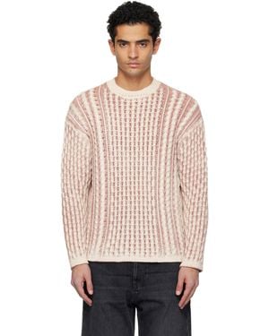 DIESEL Off- K-Moise Jumper - Black