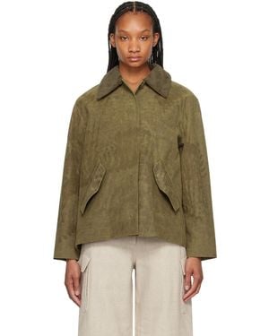 Holzweiler Diana Jacket - Green
