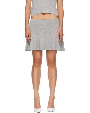 GIMAGUAS Sindi Miniskirt - Grey