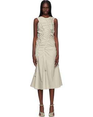 Renaissance Renaissance Kyra Cotton Midi Dress - Black