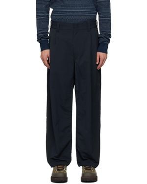 Nanamica Ooal Alphadry Club Pants - Blue