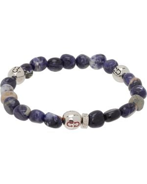 Ferragamo Baroque Beads Bracelet - Black
