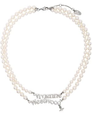 Vivienne Westwood Amelia Necklace - Natural