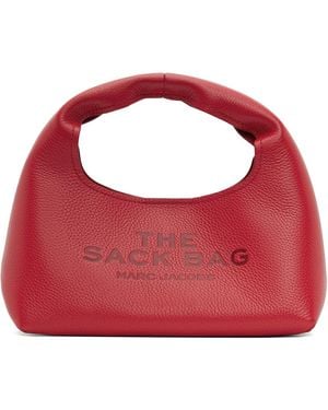 Marc Jacobs Mini Cabas 'The Sack Bag' Rouge