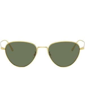 KHAITE Oliver Peoples Edition 1991C Sunglasses - Green