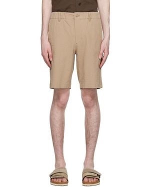 NN07 Taupe Theodore 1040 Shorts - Natural