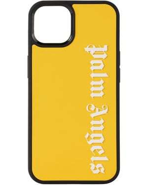 Palm Angels Iphone 13 Case - Yellow
