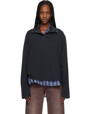 Our Legacy Storm Longsleeve T-Shirt - Black