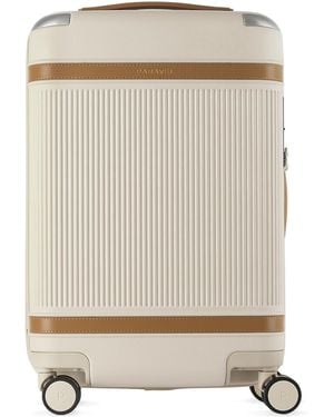 Paravel Aviator Carry-On Suitcase - Natural