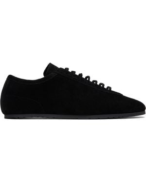Dries Van Noten Suede Trainers - Black