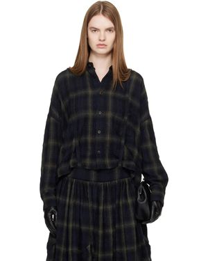 Yohji Yamamoto Oversized Shirt - Black