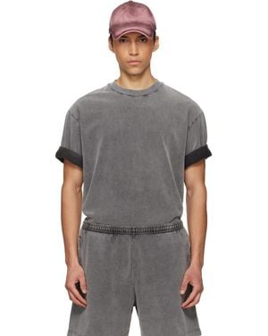 Acne Studios Crew Neck T-Shirt - Grey