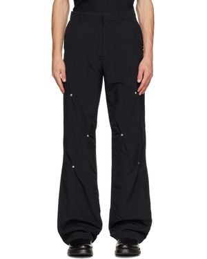 HELIOT EMIL Vox Trousers - Black