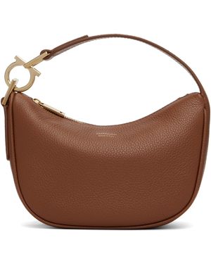Ferragamo タン Xs North-South バッグ - ブラウン