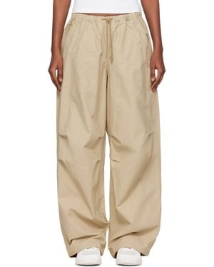 On Shoes Parachute Lounge Trousers - Natural