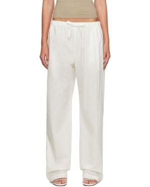 Maryam Nassir Zadeh Yosemite Pants - White