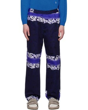 Noma T.D Easy Trousers - Blue