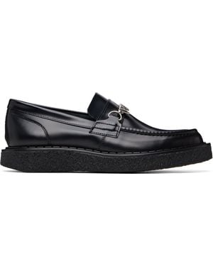 Perks And Mini George Cox Edition P.A.M. Fang Loafers - Black