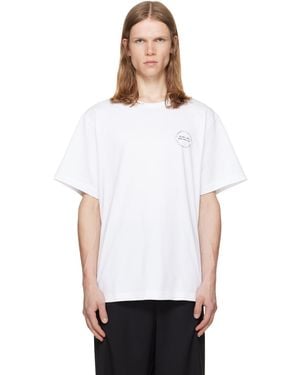Helmut Lang Stamp Collage T-Shirt - White