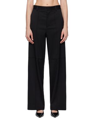 MaisonMartinMargiela ストレートパンツ レディース MM6 by Maison Martin Margiela ストレートパンツ