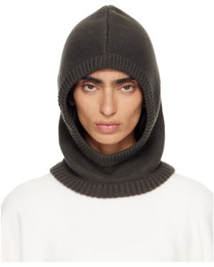 Lisa Yang Astri Balaclava - Grey