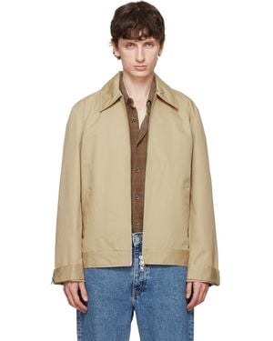 Won Hundred Peter Cotton Jacket - Natural