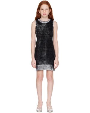 DIESEL キッズ｜ブラック Dradi ワンピース
