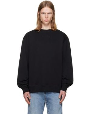 Balmain Embroidered Paris' Sweatshirt - Black