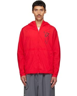 Y-3 Chito Edition Graphic Running Track Jacket - Red