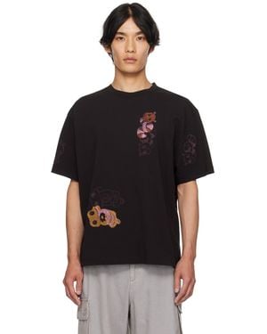 STORY mfg. ブラック Grateful S/S Tシャツ