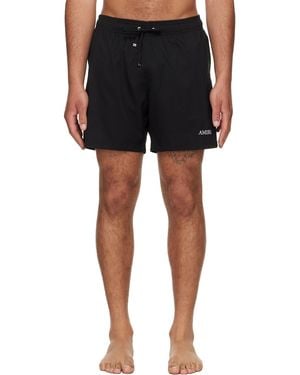 Amiri Swim Shorts - Black