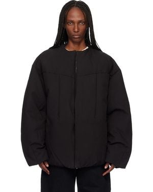 Entire studios Pod Puffer Down Jacket - Black