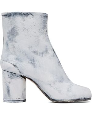 Maison Margiela Tabi Bianchetto Boots - Gray