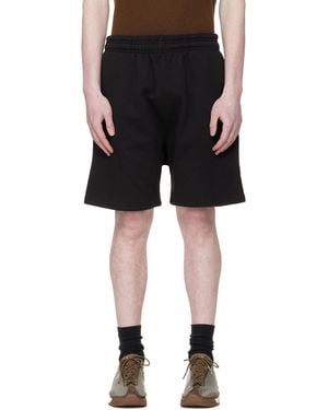 Entire studios Standard Sweat Shorts - Black