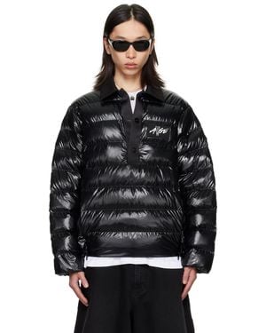 Moncler Genius Moncler X A$Ap Rocky Vardar Shirt Down Jacket - Black
