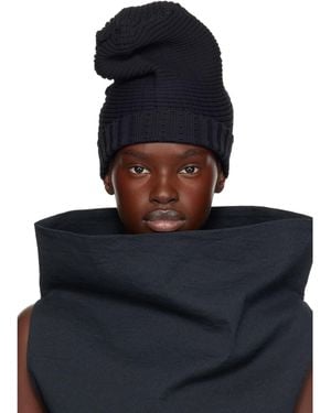 Issey Miyake Found Stone Beanie - Blue