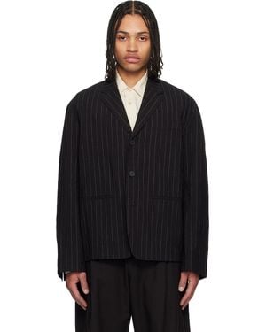 Studio Nicholson Sorst Blazer - Black