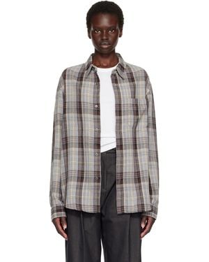 Tonywack Flannel Shirt - Gray