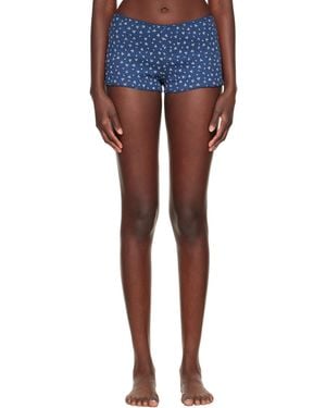Cou Cou 'The Teeny Tiny' Shorts - Blue