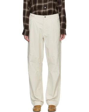 Arc'teryx Off- Clarkia Cotton Wide Leg Trousers - Black