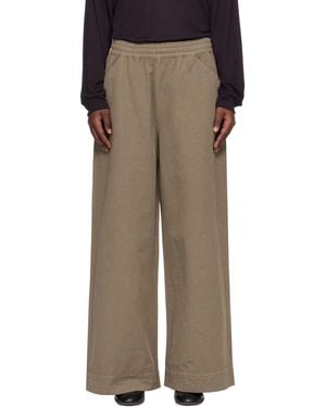 YMC Khaki Envelope Pants - Multicolor