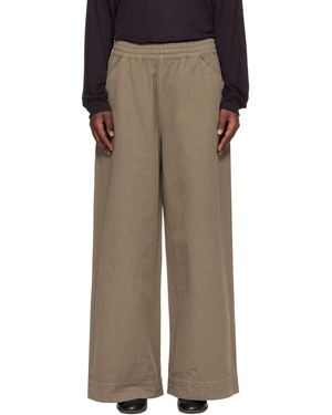YMC Pantalon Envelope Kaki - Multicolore