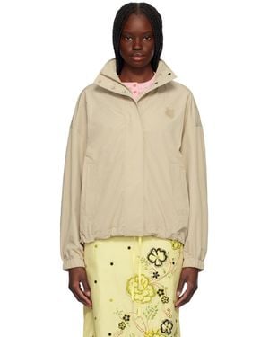 Maison Kitsuné Windbreaker Jacket - Orange