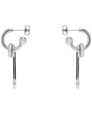 Justine Clenquet Lilith Earrings - Black