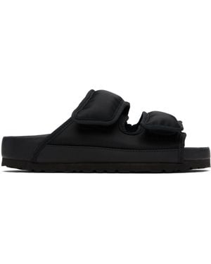 Birkenstock Narrow 1774 Arizona Cosny Sandals - Black